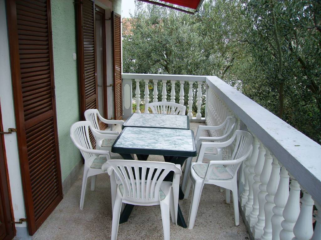 Rivijera Biograd  Pakoštane - Apartmani Mare - with terrace:  - Apartman 1