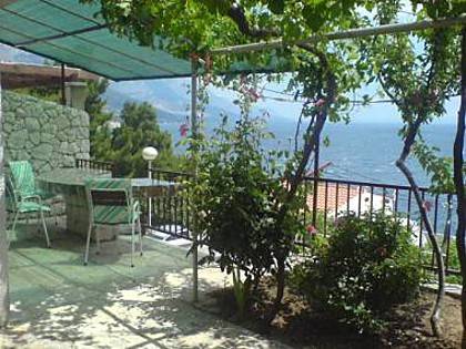 Rivijera Omiš  Pisak - Apartmani Mark - sea view & terrace: - Apartman 1