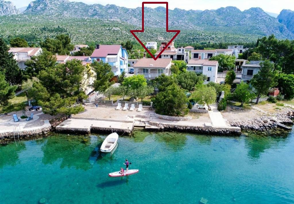 Apartmani Ivan Z - 10 m from sea:, Seline - Rivijera Zadar 