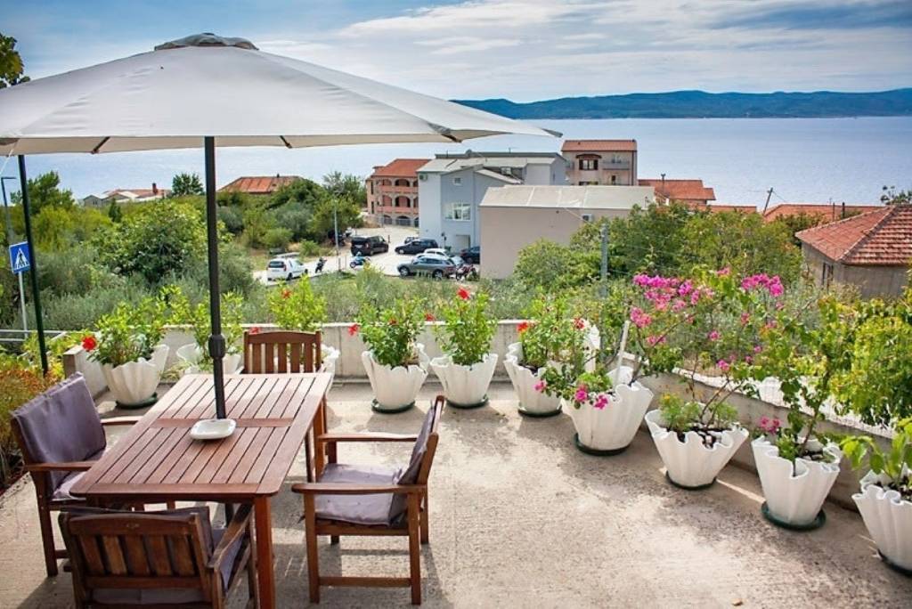 Rivijera Makarska  Brela - Apartmani Ante - seaview  - Apartman 1