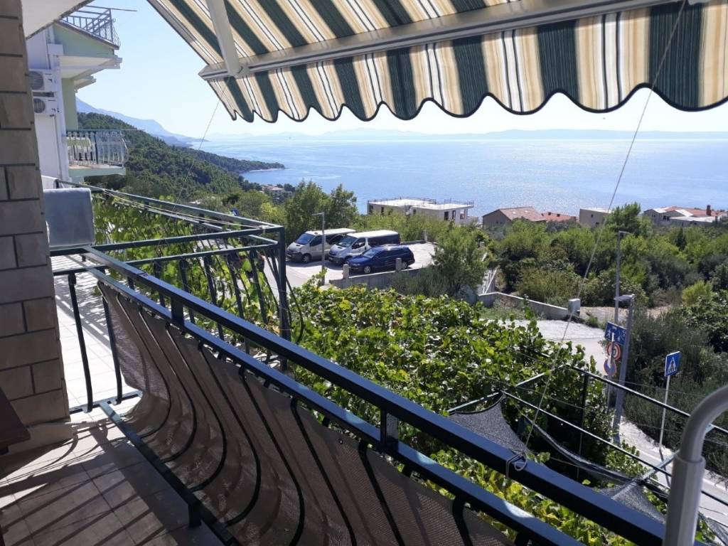 Rivijera Makarska  Brela - Apartmani Ante - seaview  - Apartman Studio 2