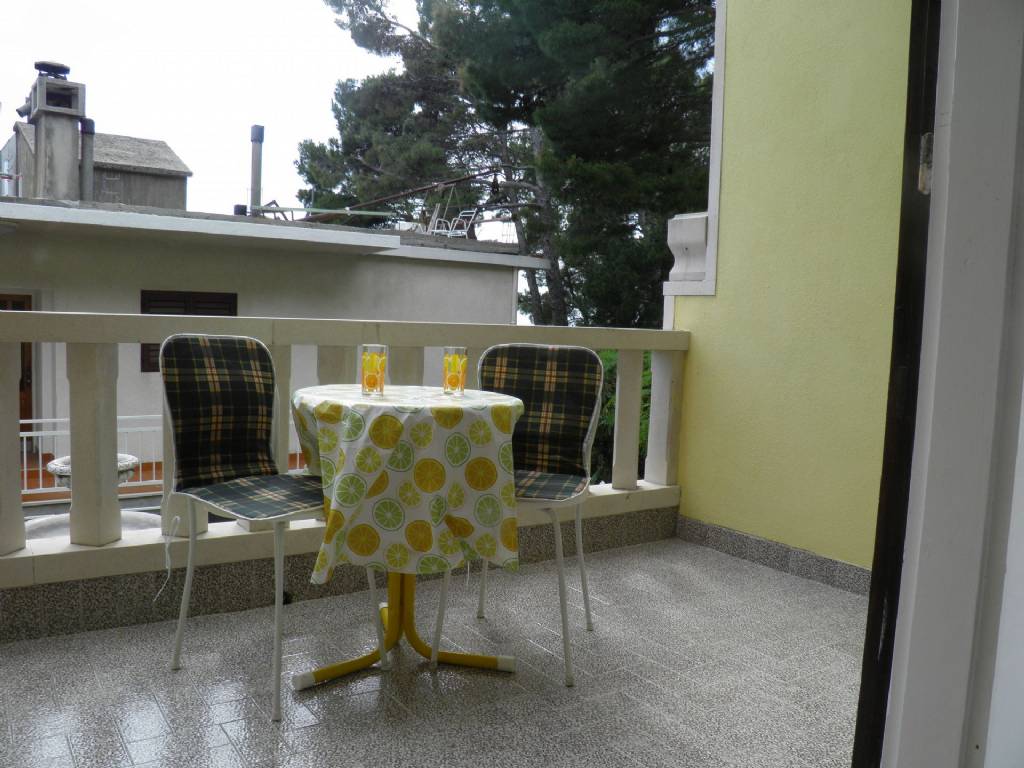 Rivijera Makarska  Brela - Apartmani Angela -  with beautiful courtyard: - Apartman Studio 3