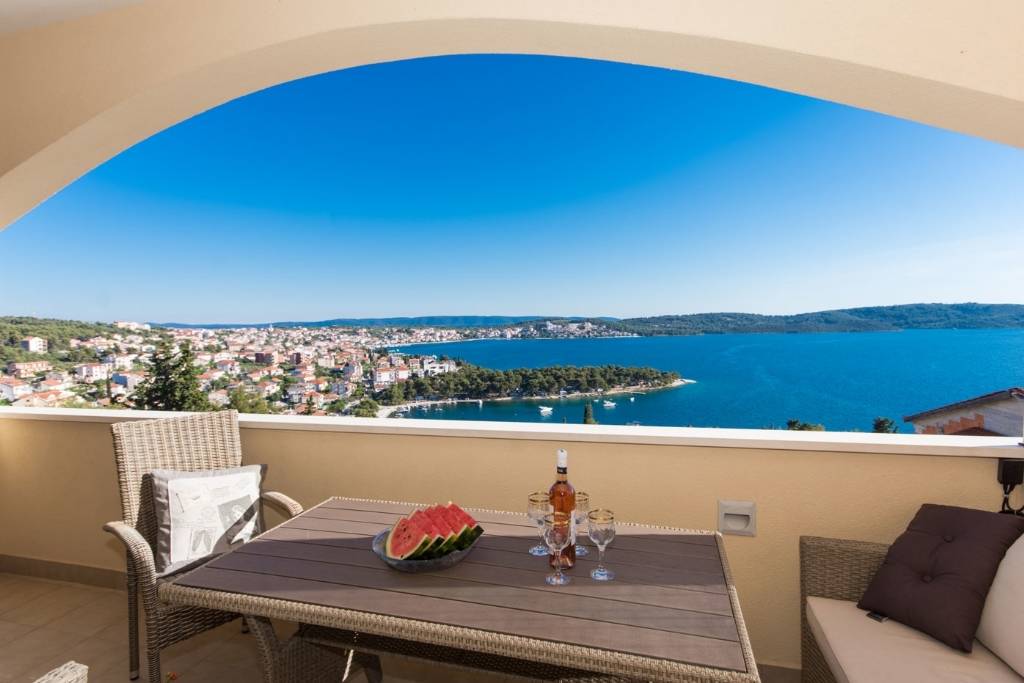 Apartmani Marijan - beautiful view:, Trogir - Rivijera Trogir 