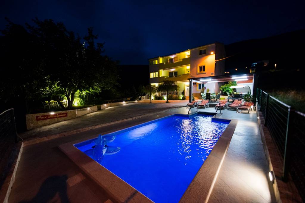 Apartmani Mariska - with swimming pool:, Podstrana - Rivijera Split 