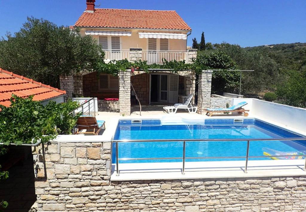 Kuća za odmor Gradina 1 - private pool:, Uvala Gradina - Otok Korčula 
