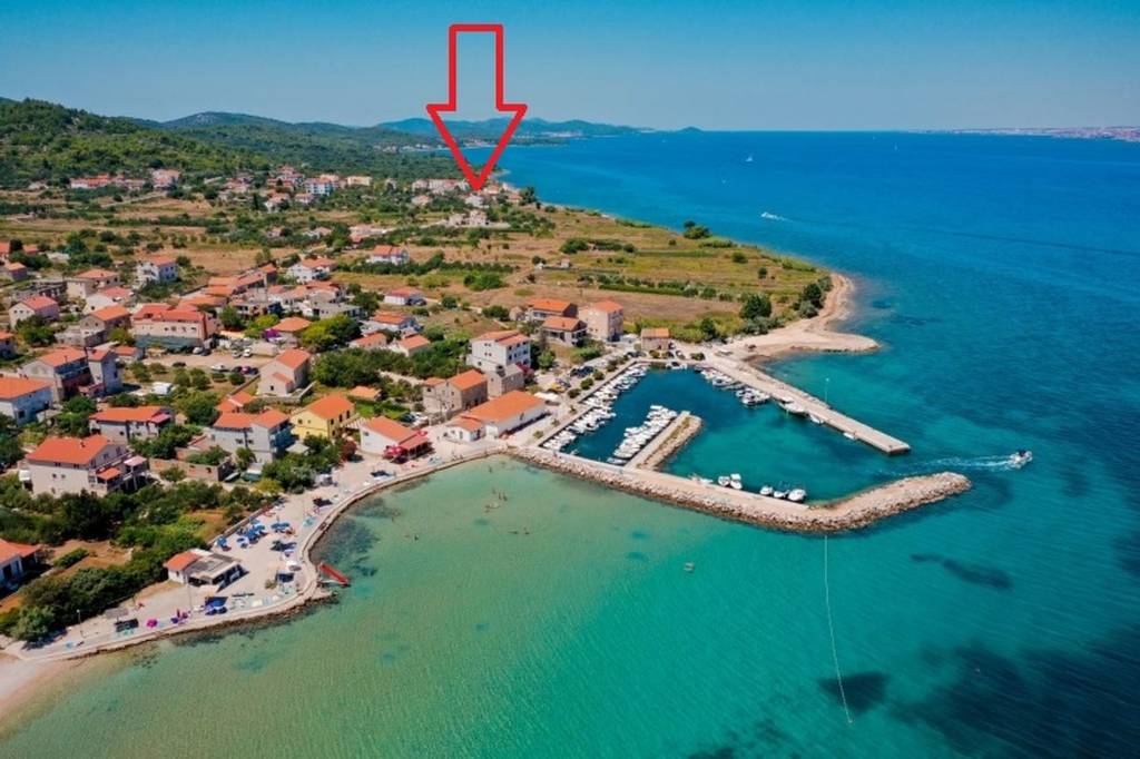 Apartmani Neven - economic apartment close to sea:, Dobropoljana - Otok Pašman 