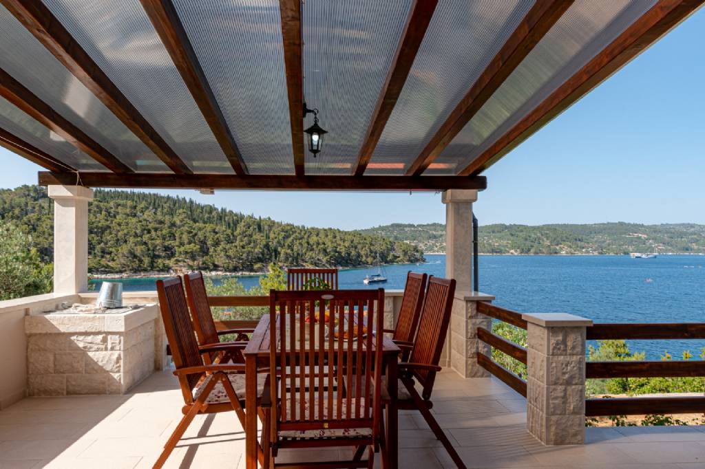 Kuća za odmor Vers - 35m from the sea:, Uvala Pičena - Otok Korčula 