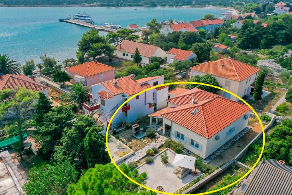 Kuća za odmor Ante - 30 m from beach:, Ist - Rivijera Zadar 