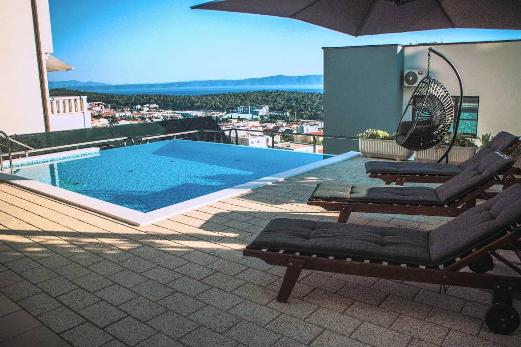 Apartmani Bella vista - private pool:, Makarska - Rivijera Makarska 