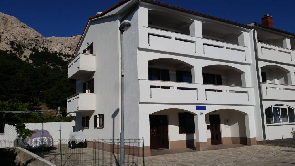 Krk Baška - Appartement Zimmer - Apartmani i sobe Lisac ..