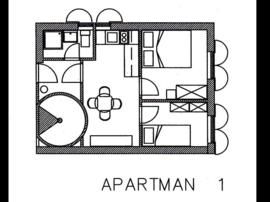  Opatija - Apartmani Kinkela - Apartman 1