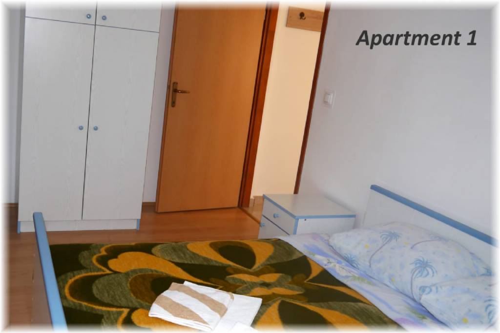 Rab Lopar - Apartmani Dalija - Apartmán 1