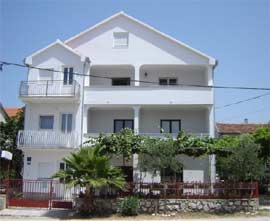 Biograd na Moru Pako�tane - Appartement Zimmer - Apartmani Mileti�: Details ...