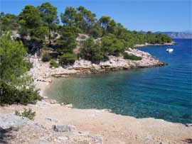Hvar Vrboska - Apartm�n Pokoj - Villa Welcome ..