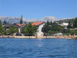 Zadar Kru�evo - Obrovac - Apartman Szoba - Vila Punta Blava ..