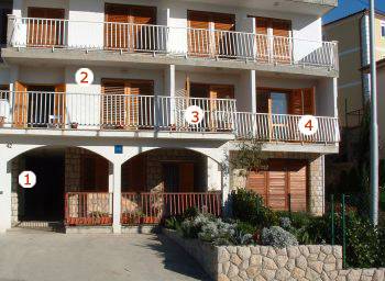  Crikvenica - Appartement Zimmer - Apartmani Karina ..