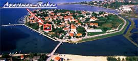 Zadar Nin - Apartman Szoba - Apartman Roko ..