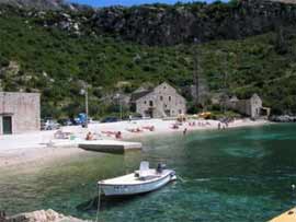 Dubrovnik Brse�ine - Appartamento Camera - Ku�a Kljunak: Particolari ...