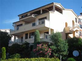 Apartmani Faraguna, Rabac
