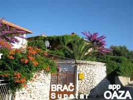Brač Supetar - Apartament Pokój - Apartman Oaza ..