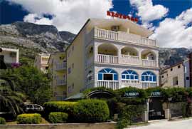 Makarska Ba�ka Voda - Apartament Pok�j - Apartmani Putnik ..