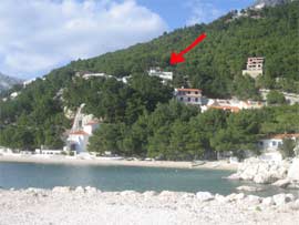 Makarska Brela - Apartman Szoba - Apartmani Kesi� ..