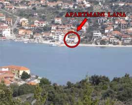 Trogir Vini��e - Appartement Zimmer - Apartmani Lana ..