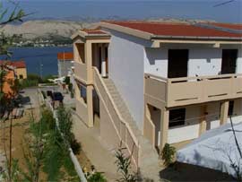 Pag Pag - Apartament Pok�j - Apartmani Dona ..