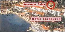 Dubrovnik Cavtat - Appartement Zimmer - Ku�a Gregu�: Details ...