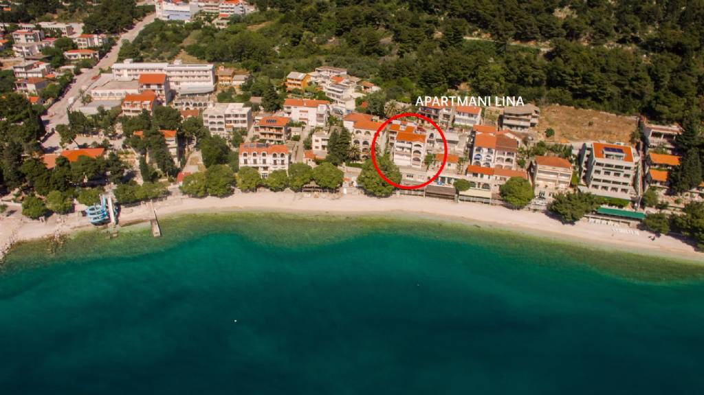 Makarska Gradac - Appartement Zimmer - Apartmani Lina ..