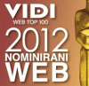 Nominirani smo za Vidi Web Top 100. Kliknite i podržite nas tako da nas 'Lajkate' !